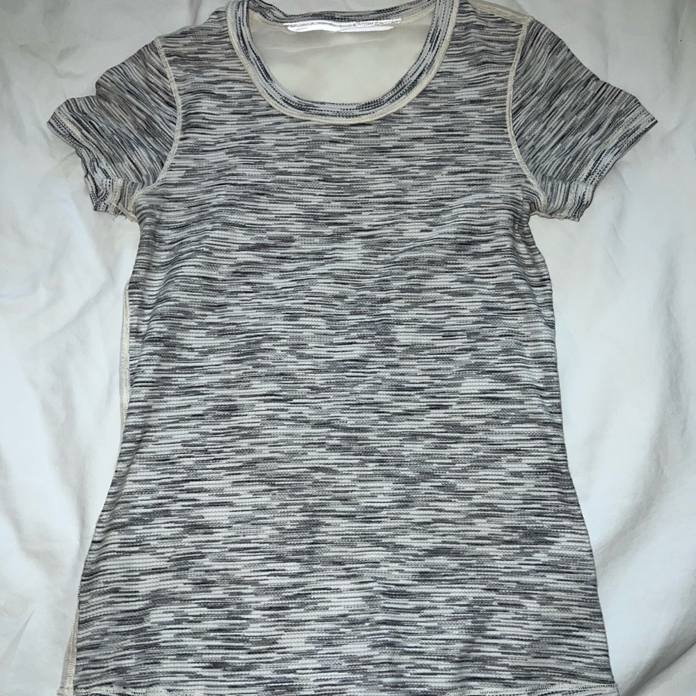 LuluLemon mesh back yoga top